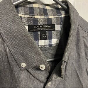 5/$100 Banana Republic Grey Flannel